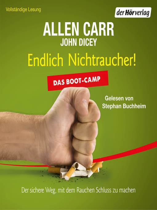 Title details for Endlich Nichtraucher! Das Boot-Camp by Allen Carr - Wait list